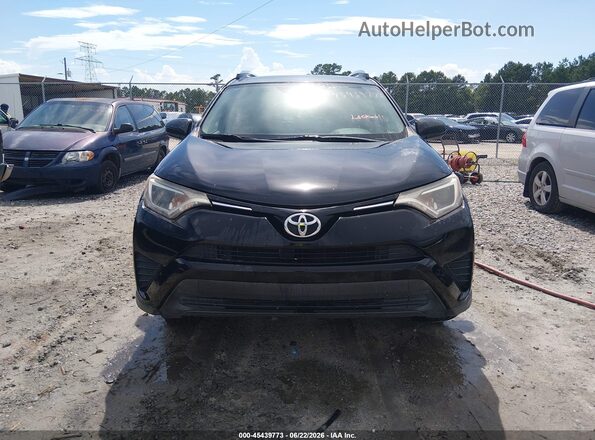 2T3ZFREV0GW299638 2016 TOYOTA RAV4 Черный Вид щитка приборов