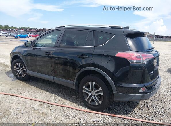 2T3ZFREV0GW299638 2016 TOYOTA RAV4 Черный Панорамный вид салона 360°