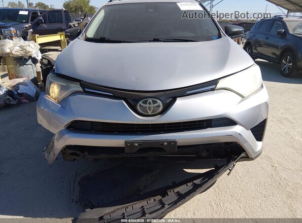2T3ZFREV0HW326757 2017 TOYOTA RAV4 Silver Vista frontal