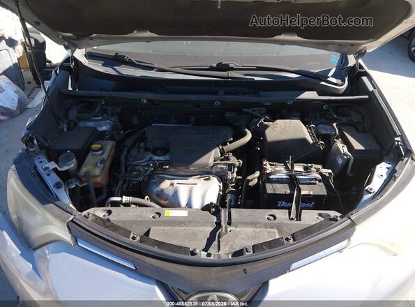2T3ZFREV0HW326757 2017 TOYOTA RAV4 Silver Vista trasera
