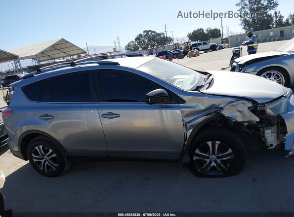2T3ZFREV0HW326757 2017 TOYOTA RAV4 Silver 