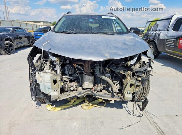 2T3ZFREV0HW343865 2017 TOYOTA RAV4 Silver Вид спереду