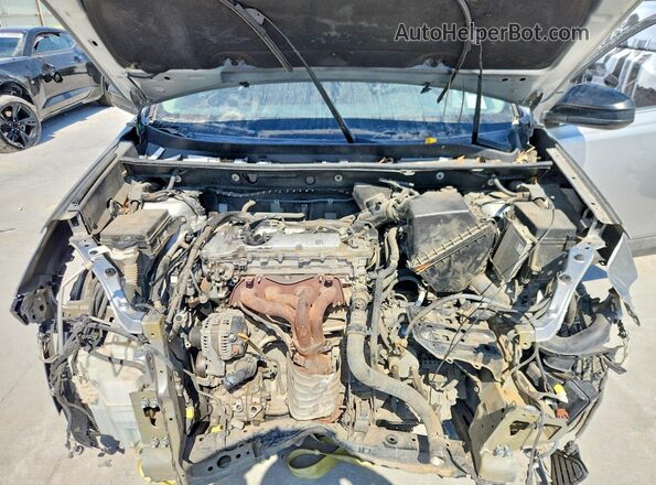 2T3ZFREV0HW343865 2017 TOYOTA RAV4 Silver Вид підкапотного простору