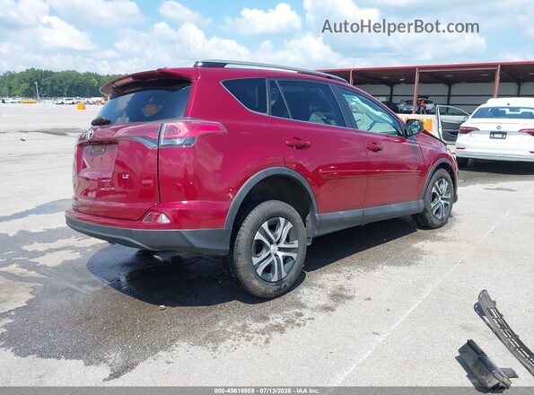 2T3ZFREV0JW475840 2018 TOYOTA RAV4 Red Հետևի աջ