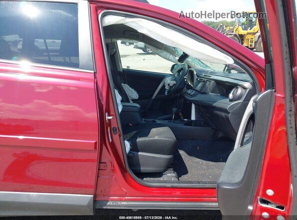2T3ZFREV0JW475840 2018 TOYOTA RAV4 Red Սալոնի դիմացի տեսք