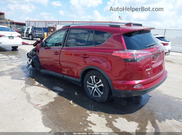 2T3ZFREV0JW475840 2018 TOYOTA RAV4 Red Հետևի ձախ