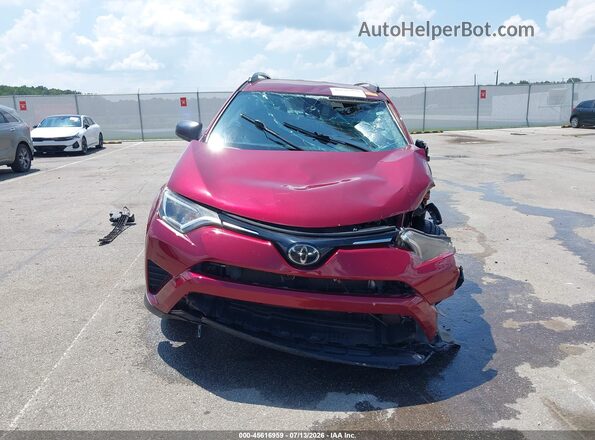 2T3ZFREV0JW475840 2018 TOYOTA RAV4 Red Սալոնի հետևի տեսք