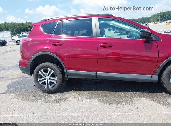 2T3ZFREV0JW475840 2018 TOYOTA RAV4 Red Սալոնի 360 աստիճան տեսք