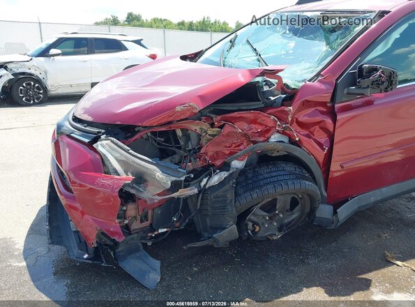 2T3ZFREV0JW475840 2018 TOYOTA RAV4 Red Դիմացի տեսք