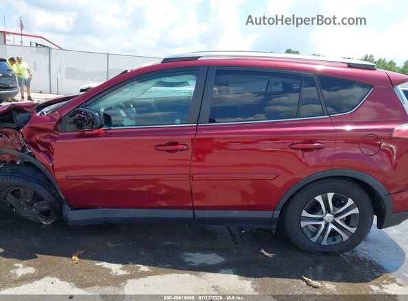 2T3ZFREV0JW475840 2018 TOYOTA RAV4 Red 