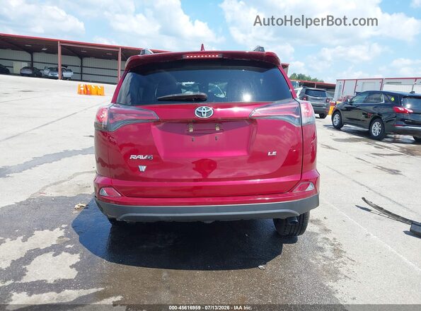 2T3ZFREV0JW475840 2018 TOYOTA RAV4 Red 