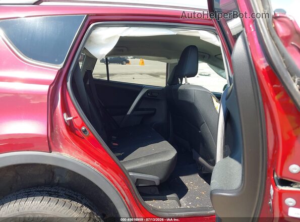 2T3ZFREV0JW475840 2018 TOYOTA RAV4 Red VIN կոդի պիտակի տեսք