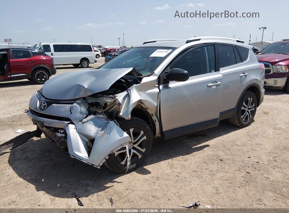 2T3ZFREV1GW241148 2016 TOYOTA RAV4 Silver Передня ліва чверть