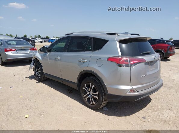 2T3ZFREV1GW241148 2016 TOYOTA RAV4 Silver Задня ліва чверть