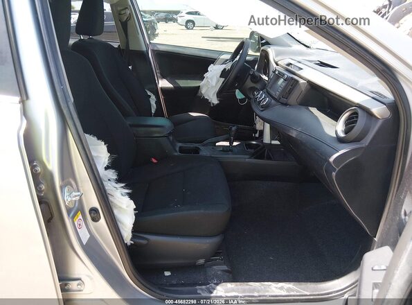 2T3ZFREV1GW241148 2016 TOYOTA RAV4 Silver Вид салону спереду
