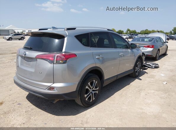2T3ZFREV1GW241148 2016 TOYOTA RAV4 Silver Задня права чверть