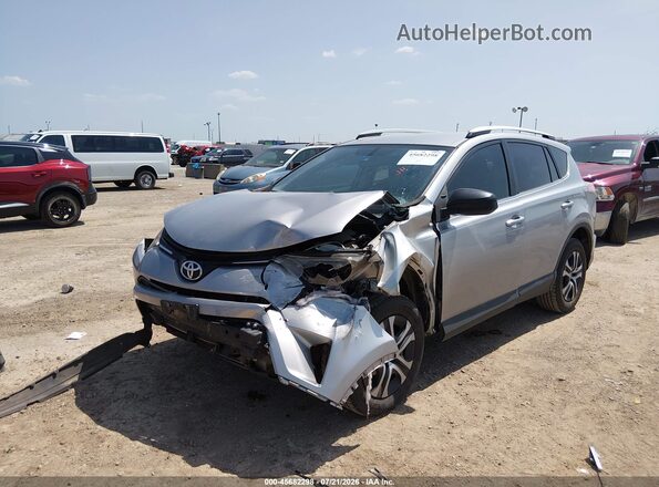 2T3ZFREV1GW241148 2016 TOYOTA RAV4 Silver Вид спереду