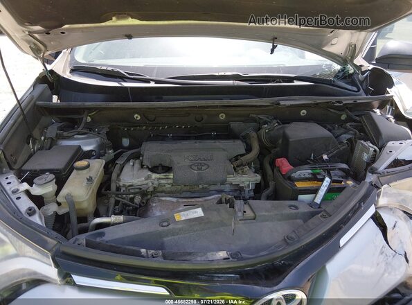 2T3ZFREV1GW241148 2016 TOYOTA RAV4 Silver Вид ззаду