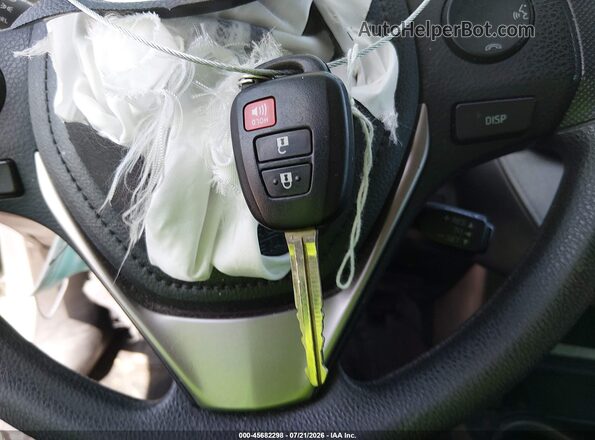 2T3ZFREV1GW241148 2016 TOYOTA RAV4 Silver Вид панелі приладів