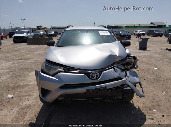2T3ZFREV1GW241148 2016 TOYOTA RAV4 Silver Вид щитка приладів