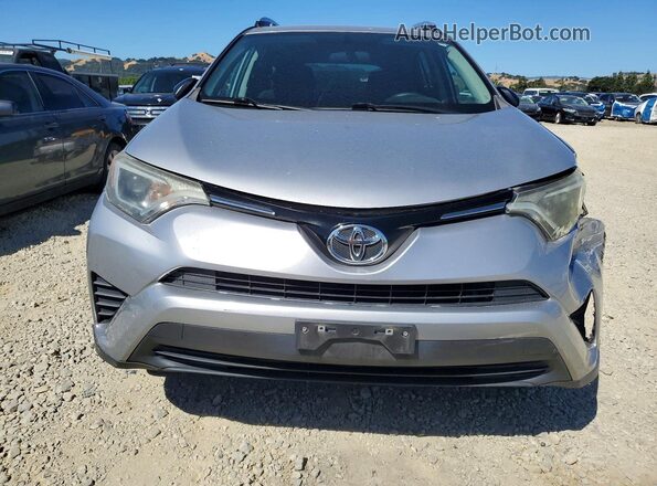 2T3ZFREV1GW261867 2016 TOYOTA RAV4 Silver Vista frontal