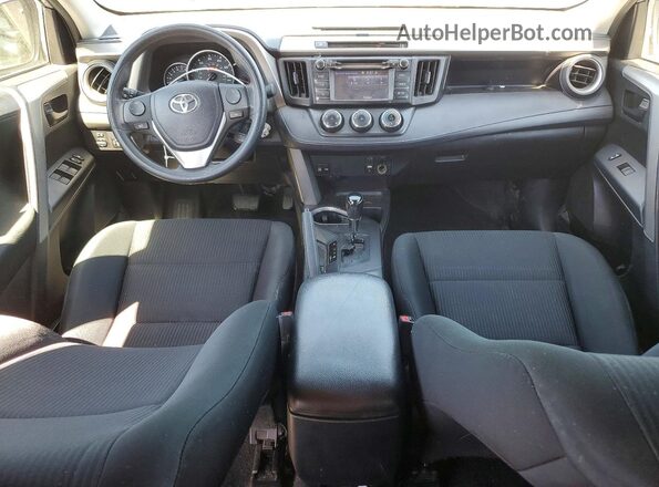 2T3ZFREV1GW261867 2016 TOYOTA RAV4 Silver Vista del salpicadero