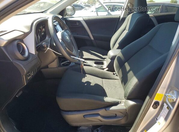 2T3ZFREV1GW261867 2016 TOYOTA RAV4 Silver Vista interior delantera