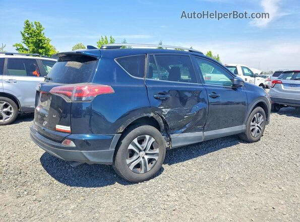 2T3ZFREV1HW331255 2017 TOYOTA RAV4 Blue Rear right