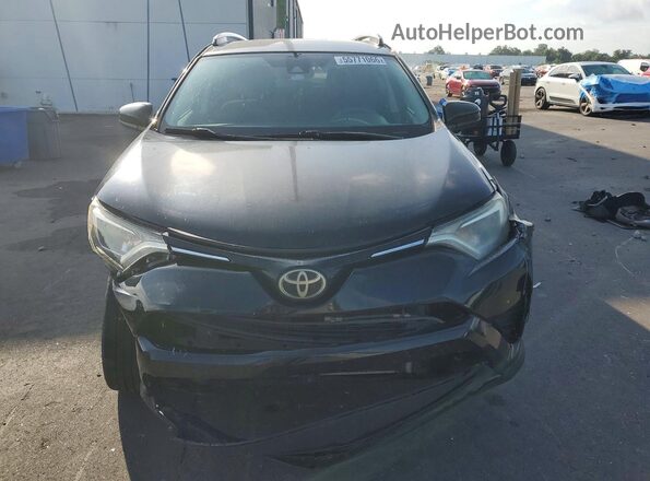 2T3ZFREV1HW337461 2017 TOYOTA RAV4 Black წინა ხედი
