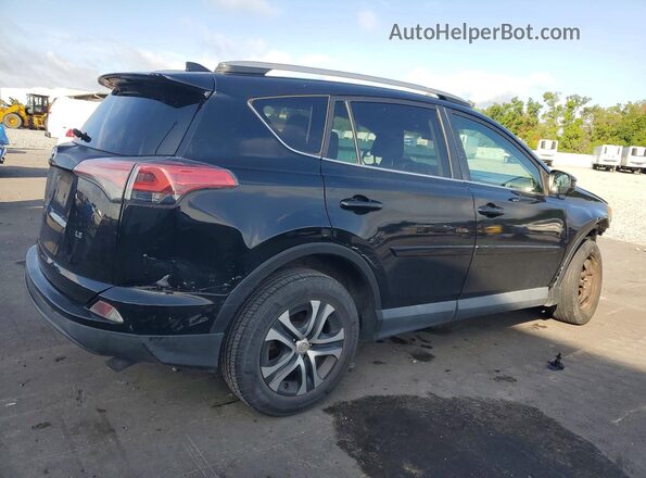 2T3ZFREV1HW337461 2017 TOYOTA RAV4 Black უკანა მარჯვენა