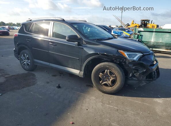 2T3ZFREV1HW337461 2017 TOYOTA RAV4 Black წინა მარჯვენა