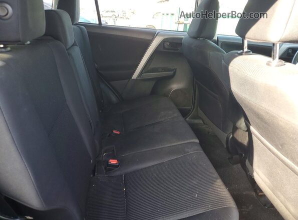 2T3ZFREV1HW337461 2017 TOYOTA RAV4 Black უკანა სავარძლების ხედი