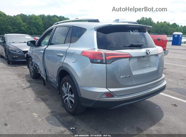 2T3ZFREV1HW348427 2017 TOYOTA RAV4 Silver Հետևի ձախ