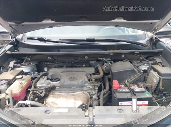 2T3ZFREV1HW348427 2017 TOYOTA RAV4 Silver Հետևի տեսք