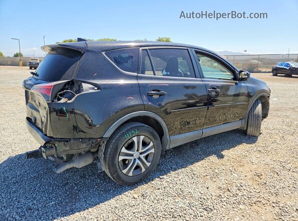 2T3ZFREV1HW399166 2017 TOYOTA RAV4 Black უკანა მარჯვენა