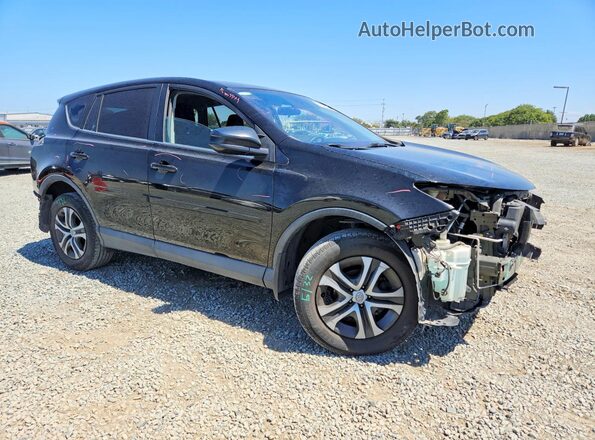 2T3ZFREV1HW399166 2017 TOYOTA RAV4 Black წინა მარჯვენა