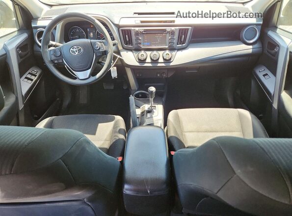 2T3ZFREV1HW399166 2017 TOYOTA RAV4 Black წინა პანელის ხედი