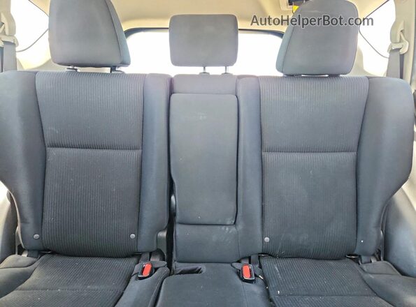 2T3ZFREV1HW399166 2017 TOYOTA RAV4 Black უკანა სავარძლების ხედი