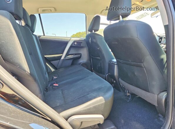 2T3ZFREV1HW399166 2017 TOYOTA RAV4 Black უკანა სალონის ხედი
