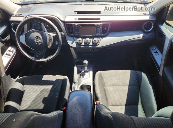 2T3ZFREV1JW413654 2018 TOYOTA RAV4 White Առջևի վահանակի տեսք