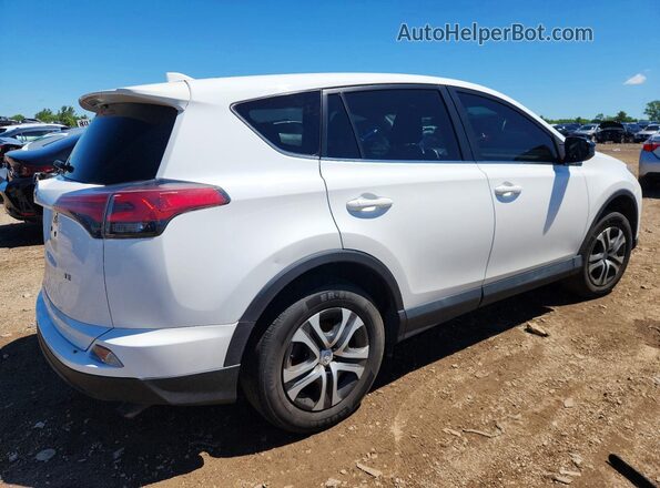 2T3ZFREV1JW413654 2018 TOYOTA RAV4 White Հետևի աջ