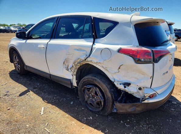 2T3ZFREV1JW413654 2018 TOYOTA RAV4 White Հետևի ձախ