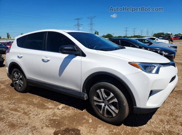 2T3ZFREV1JW413654 2018 TOYOTA RAV4 White Առջևի աջ