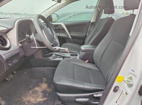 2T3ZFREV1JW413654 2018 TOYOTA RAV4 White Սալոնի դիմացի տեսք