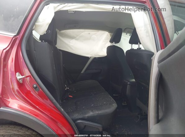 2T3ZFREV1JW452535 2018 TOYOTA RAV4 Red Widok naklejki z numerem VIN