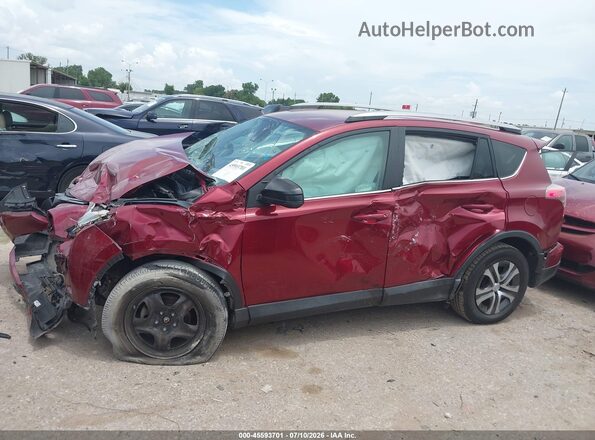 2T3ZFREV1JW452535 2018 TOYOTA RAV4 Red Widok wnętrza 360 stopni
