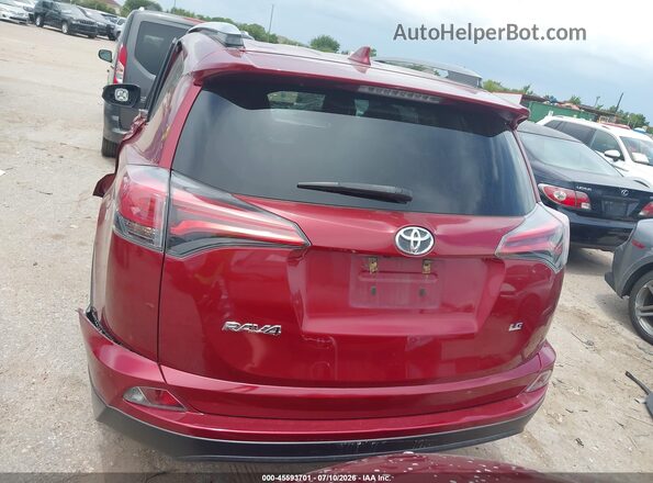 2T3ZFREV1JW452535 2018 TOYOTA RAV4 Red 
