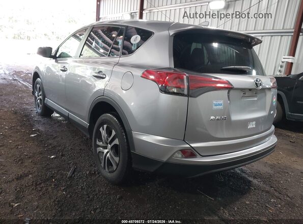 2T3ZFREV1JW471926 2018 TOYOTA RAV4 Серый Задняя левая четверть