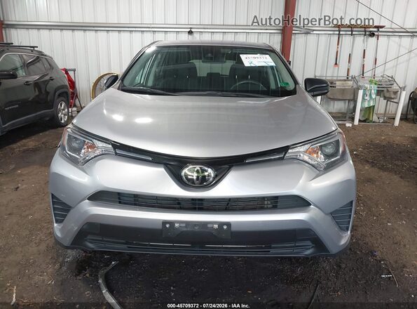 2T3ZFREV1JW471926 2018 TOYOTA RAV4 Серый Вид щитка приборов