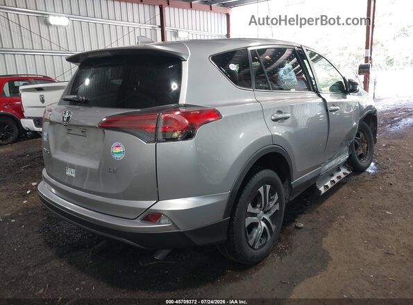 2T3ZFREV1JW471926 2018 TOYOTA RAV4 Серый Задняя правая четверть